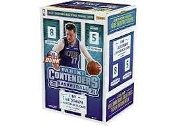 2020-21 NBA Contenders blaster カード ボックス Amazon.com: 2020/2021 Panini Contenders Nba Basketball